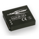 Batterie photo numrique type Panasonic DMW BLC-12 Li-ion 7.4V 1000mAh