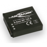 Batterie photo numérique type Panasonic DMW BLC-12 Li-ion 7.4V 1000mAh