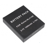 Batterie photo numérique pour Rollei RL410B Li-Ion 3.7V 1000mAh