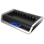 Chargeur de piles rechargeables Varta LCD Multi chargeur 8 positions