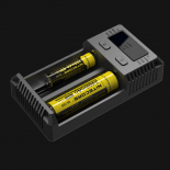 Chargeur d'accus li-ion Lifepo4 NiMh NiCd Nitecore I2eu