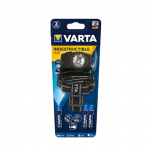 Lampe frontale indestructible Varta à Led 1Watt + 3 piles AAA