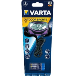 LAMPE FRONTALE VARTA SPORT LEAD + 3 AAA