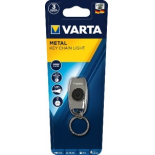 LAMPE VARTA LED METAL KEY CHAIN LIGHT (piles incluses)