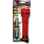 Lampe torche Pro 3 Leds antichoc + 2 piles LR6