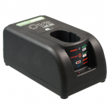 Chargeur pour batteries de type Gesipa - 3,0A - 7,2V - 18V / Ni-Cd + Ni-MH + Li-Ion