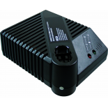 Chargeur pour batteries de type Berner à embouts Bosch semi-ovales - 1,5A - 7,2V - 24V / Ni-Cd + Ni-MH