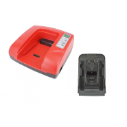 Chargeur pour batteries de type Hilti RB1169, RB1176 et RB1198 - 2,1A - 14,4V - 36V / Li-Ion