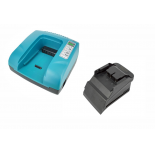 Chargeur pour batteries de type Hitachi coulissantes - 2,1A - 25.2V - 36V / Li-Ion