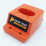 Chargeur pour batteries de type Paslode à embouts ovales (type RB8513) - 3,0A - 6V / Ni-Cd