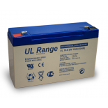 BATTERIE PLOMB ETANCHE ULTRACELL NP10-6 / UL10-6 - 6V 10Ah