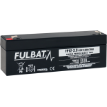 BATTERIE PLOMB ETANCHE  NP2.3-12 / UL 2.4-12 / FP12-2,3  - 12V 2.3Ah