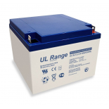 BATTERIE PLOMB ETANCHE ULTRACELL NP24-12 / UL26-12 - 12V 26Ah