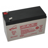 Batterie pour portail motoris plomb 12V 7Ah