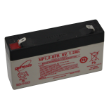 BATTERIE PLOMB ETANCHE ENERSYS NP1.2-6 - 6V 1.2Ah