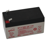 Batterie pour portail motoris plomb 12V 1.2Ah