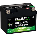 Batterie Fulbat Lithium FLTX4L/5L/7L - FLTZ5S/6S/7S