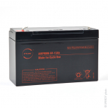 Batterie Lithium Fer Phosphate UN38.3 (96Wh) 12V 7.5Ah F6.35