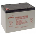 BATTERIE PLOMB ETANCHE ENERSYS NP55-12 - 12V 55Ah