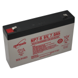 BATTERIE PLOMB ETANCHE ENERSYS NP7-6 - 6V 7Ah