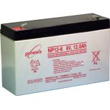 BATTERIE PLOMB ETANCHE ENERSYS NP12-6 - 6V 12Ah