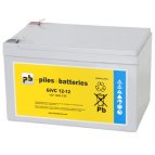 Batterie plomb étanche GiVC12-12 12V 12Ah pour chariot de golf