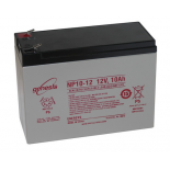 BATTERIE PLOMB ETANCHE ENERSYS NP10-12 - 12V 10Ah