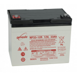 BATTERIE PLOMB ETANCHE ENERSYS NP33-12 - 12V 33Ah