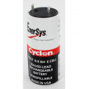 BATTERIE CYCLON 0850-0004 2V 8Ah type E