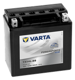 Batterie Tondeuses VARTA  Powersports AGM High Performance TX14L-BS - 12V 12Ah 200A