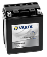 Batterie Tondeuses VARTA  Powersports AGM High Performance TX14AH-BS - 12V 12Ah 210A