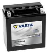 Batterie Tondeuses VARTA  Powersports AGM High Performance TX20CH-BS - 12V 18Ah 270A