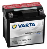 Batterie Quad VARTA  Powersports AGM  TX5L-4
TX5L-BS - 12V 4Ah 80A
