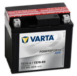 Batterie Quad VARTA  Powersports AGM  TZ7S-4
TZ7S-BS - 12V 5Ah 120A