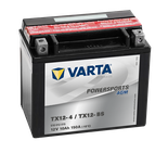 Batterie Quad VARTA  Powersports AGM  TX12-4
TX12-BS - 12V 10Ah 150A