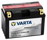 Batterie Quad VARTA  Powersports AGM  T12A-4
T12A-BS - 12V 11Ah 160A