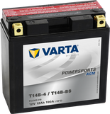 Batterie Quad VARTA  Powersports AGM  T14B-4
T14B-BS - 12V 12Ah 190A