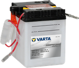 Batterie Quad VARTA  Powersports AGM  Freshpack 6N4-2A-2 / 6N4-2A-4
6N4-2A-7 / 6N4A-2A-4 - 6V 4Ah 10A