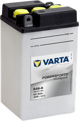 Batterie Quad VARTA  Powersports AGM  Freshpack B49-6 - 6V 8Ah 40A