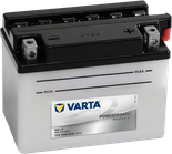 Batterie Quad VARTA  Powersports AGM  Freshpack B4L-B - 12V 4Ah 50A