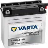 Batterie Quad VARTA  Powersports AGM  Freshpack 12N5.5-3B - 12V 5.5Ah 55A