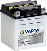 Batterie Quad VARTA  Powersports AGM  Freshpack 12N5.5A-3B - 12V 5.5Ah 58A