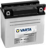 Batterie Quad VARTA  Powersports AGM  Freshpack 12N7-3B
B7L-B - 12V 7Ah 74A
