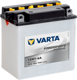 Batterie Quad VARTA  Powersports AGM  Freshpack 12N7-4A - 12V 7Ah 74A