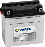 Batterie Quad VARTA  Powersports AGM  Freshpack B7-A - 12V 8Ah 110A