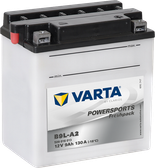 Batterie Quad VARTA  Powersports AGM  Freshpack B9L-A2 - 12V 9Ah 130A