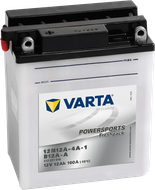 Batterie Quad VARTA  Powersports AGM  Freshpack 12N12A-4A-1
B12A-A - 12V 12Ah 160A