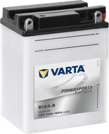 Batterie Quad VARTA  Powersports AGM  Freshpack B12A-B - 12V 12Ah 160A