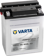 Batterie Quad VARTA  Powersports AGM  Freshpack 12N14-3A / B14L-A2 - 12V 14Ah 190A