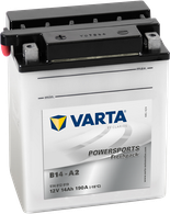 Batterie Quad VARTA  Powersports AGM  Freshpack B14-A2 - 12V 14Ah 190A